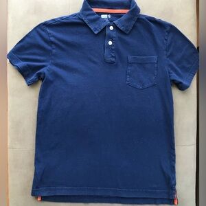 Crazy 8 navy cotton polo for kids size L